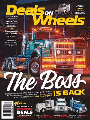 cover image of Deals On Wheels Australia